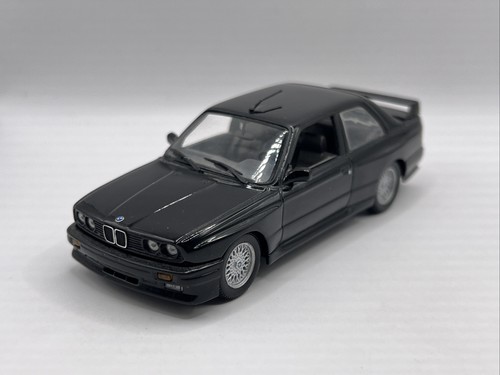 Bmw e30 noire 43 - bmw, 1/43