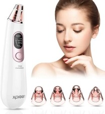 Aspirateur Point Noir Comédon Soin Visage Peau Massage Acné Nettoyage Électrique