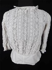 Robe En Dentelle Blanche En