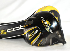 Cobra S2 10,5 RH Golf Men Club Driver Head Only 460cc Headcover Cover HC