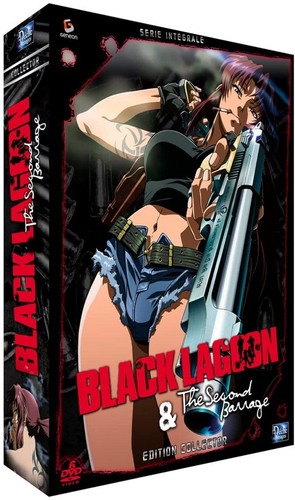 Dvd black lagoon intégrale - dvd,