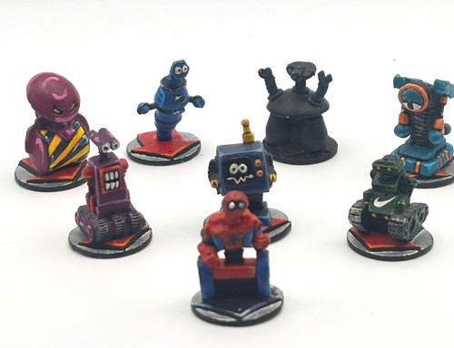 Vintage Robo Rally Miniatures