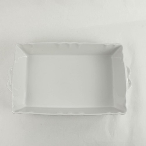 Deltis white stoneware - white,