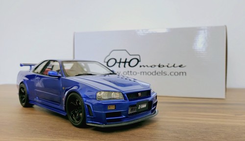 Ottomobile nissan gtr r34 - 1/18,