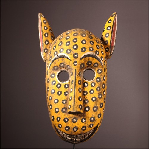 14240 masque léopard bozo - léopard,