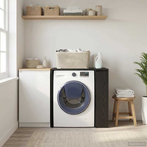 Armoire pour machine laver - armoire, à