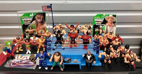 Wwf hasbro figure - 29,