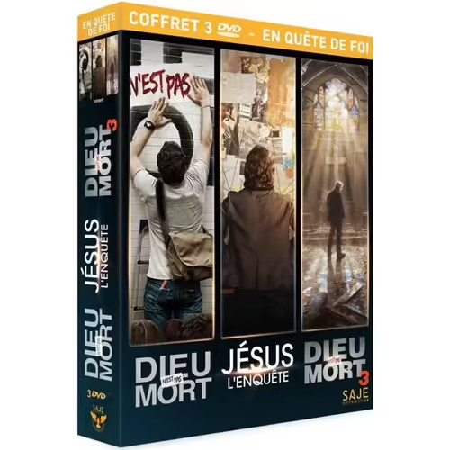 Coffret dvd quete de - coffret, 3