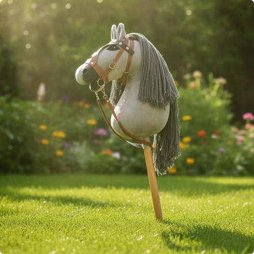 Cheval peluche rembourré - cheval,
