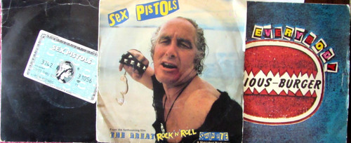 Sex pistols lot de - sex, 45t