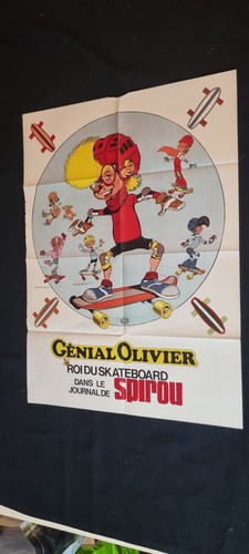 Poster génial olivier - bd,