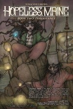 Nimue brown hopeless - brown, hopeless,