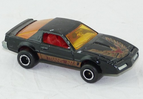 Majorette pontiac trans - trans, am