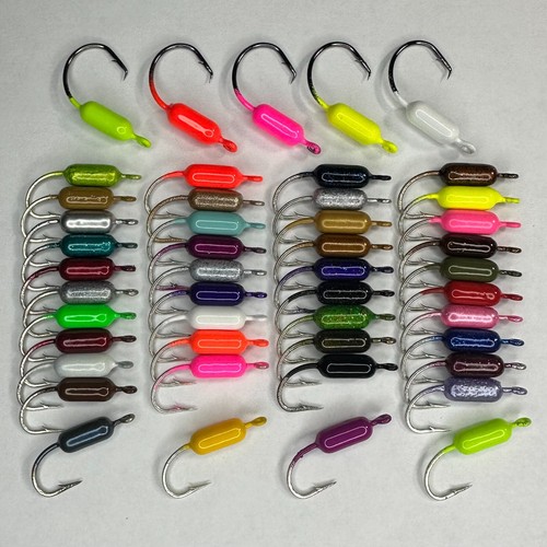Yellow tail snapper - jigs, with