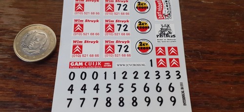 Decalcomanie decals 43 - decalcomanie, 1/43