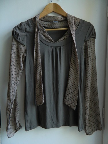 Blouse femme manches longues - , t
