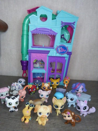 Lot littlest petshop - littlest,