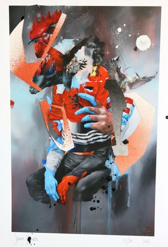 Joram roukes hand finished - joram,