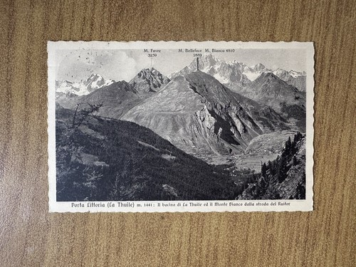 Carte postale porta littoria - postale,
