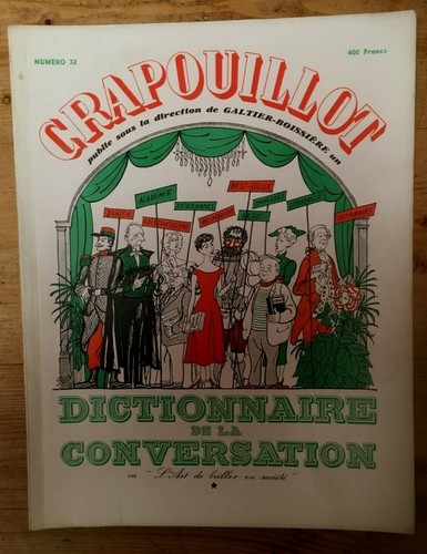 Crapouillot 32 - , le