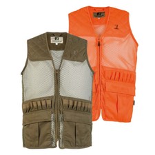 GILET FILET SAVANE PERCUSSION CHASSE OUTDOOR  CAMOUFLAGE TRAQUE FLUO PECHE