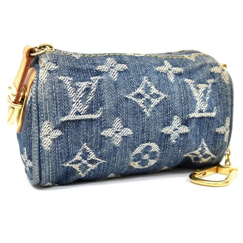 Louis vuitton monogram denim - vuitton,