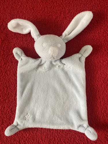 Doudou lapin bleu - 🇫🇷,