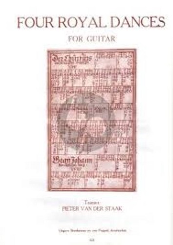 Royal dances for guitar - 4,