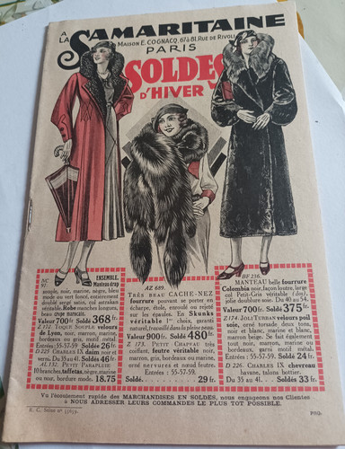Ancien catalogue la - ancien, a
