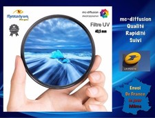 40,5mm FILTRE UV  40,5mm vissant Dans Son Boîtier, pour Canon, Nikon, Pentax...