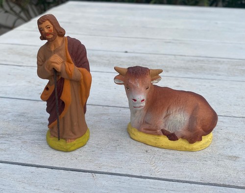Lot santons de provence - 2,