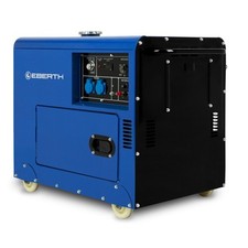 EBERTH 5000 Watt Groupe