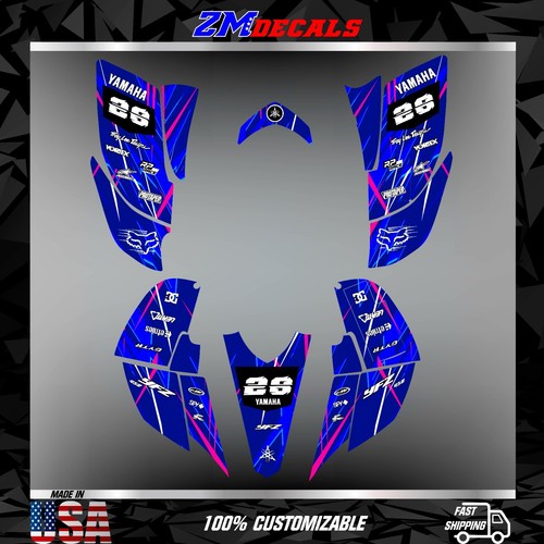 Kit graphique yamaha yfz 450 - kit,