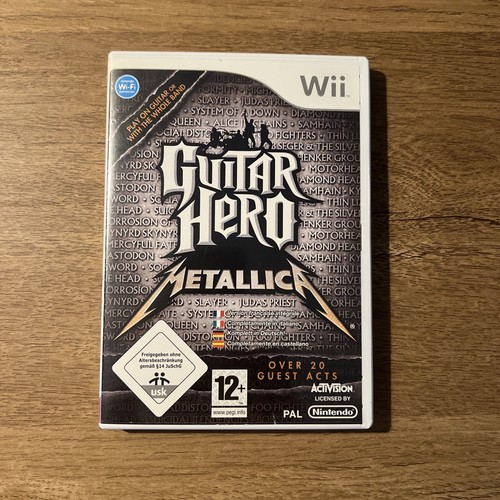 Guitar hero metallica - guitar, /
