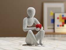 Statue Déco Saint-Valentin