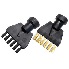 1PCS/ENSEMBLE BUSE BROSSE RONDE NETTOYEUR VAPEUR POUR KARCHER SC1 SC2 SC3 SC4 ST