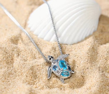 Collier Zirconium Femme Argent