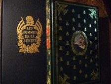 2 LIVRES  LES HOMMES DE LA LIBERTE 1774/1797 ET NAPOLEON LE CHANT DU DEPART
