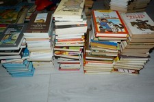 lot de 91 livres   -enfants