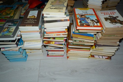 Lot livres enfants - 91,