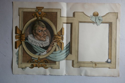Lithographie ancienne - lithographie,