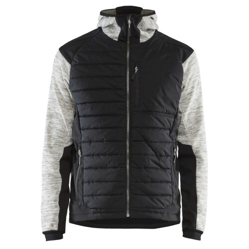 Veste capuche hybride - veste,