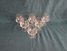 6 verres à cognac napoléon