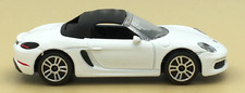 Porsche 718 Boxster blanc