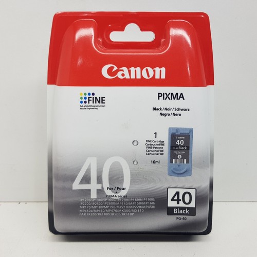Canon black ink - canon, pg