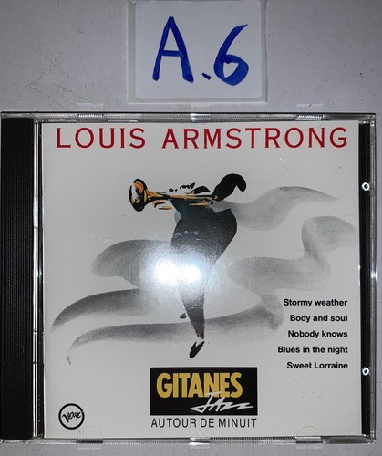 Louis armstrong vogue - cd,