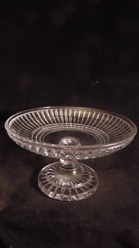 Coupe sur piedouche cristal - coupe, en