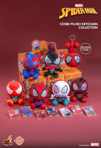 Hot toys spider man marvel - spider-man,
