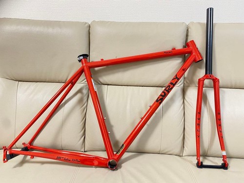 Cadre vélo rare surly - cadre,