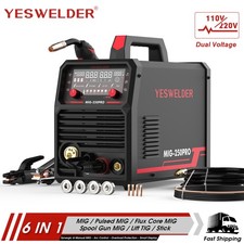 250A 6-in-1 MIG Welder Dual